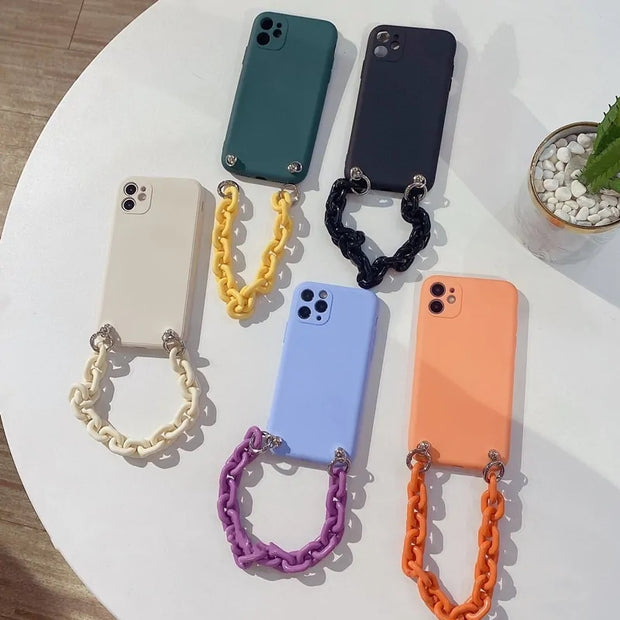 Wrist Chain Case for iPhone